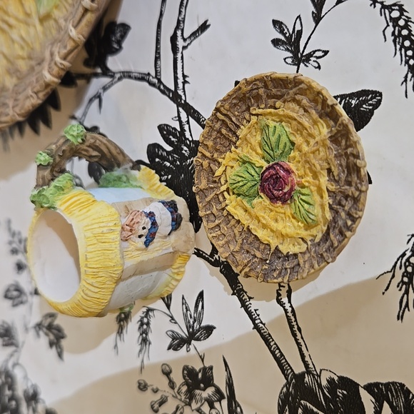 Raggedy Ann & Andy tea set b170 - Picture 3 of 12